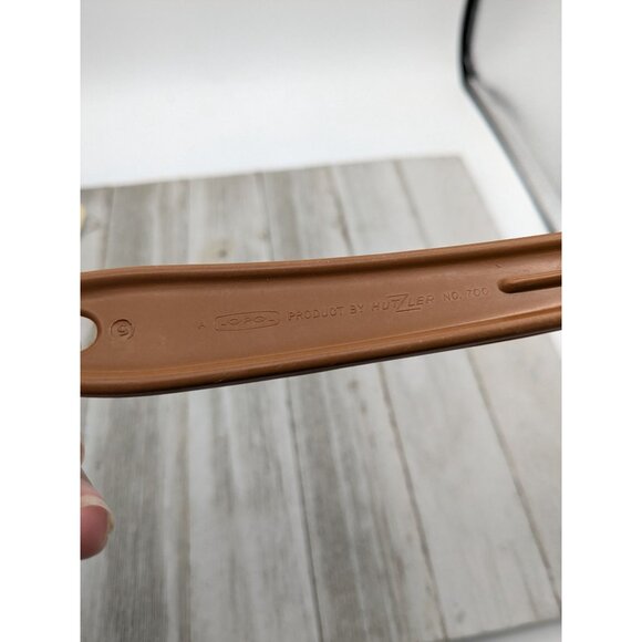 Hutzler Solid Serving Spoon 10" Brown No 700 - Picture 7 of 8